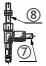 Bellows Without Lock Ring Vacuum Suction Cups Zp2 J